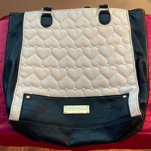Betsey Johnson shoulder bag.